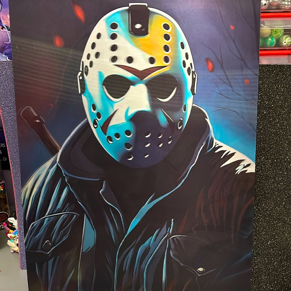 Spooky Jason Lenticular wall Decor